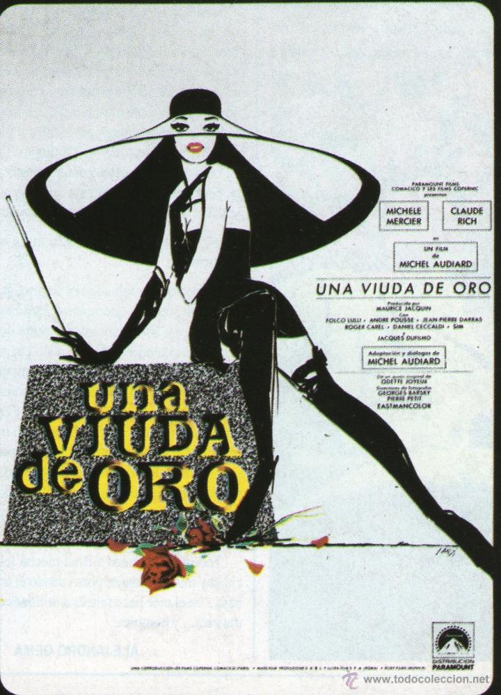 Cin&eacute;ma: RECORTES DE UNA VIUDA DE ORO CINE EROTICO