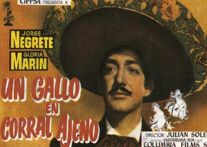 Cinema: RECORTES DE JORGE NEGRETE