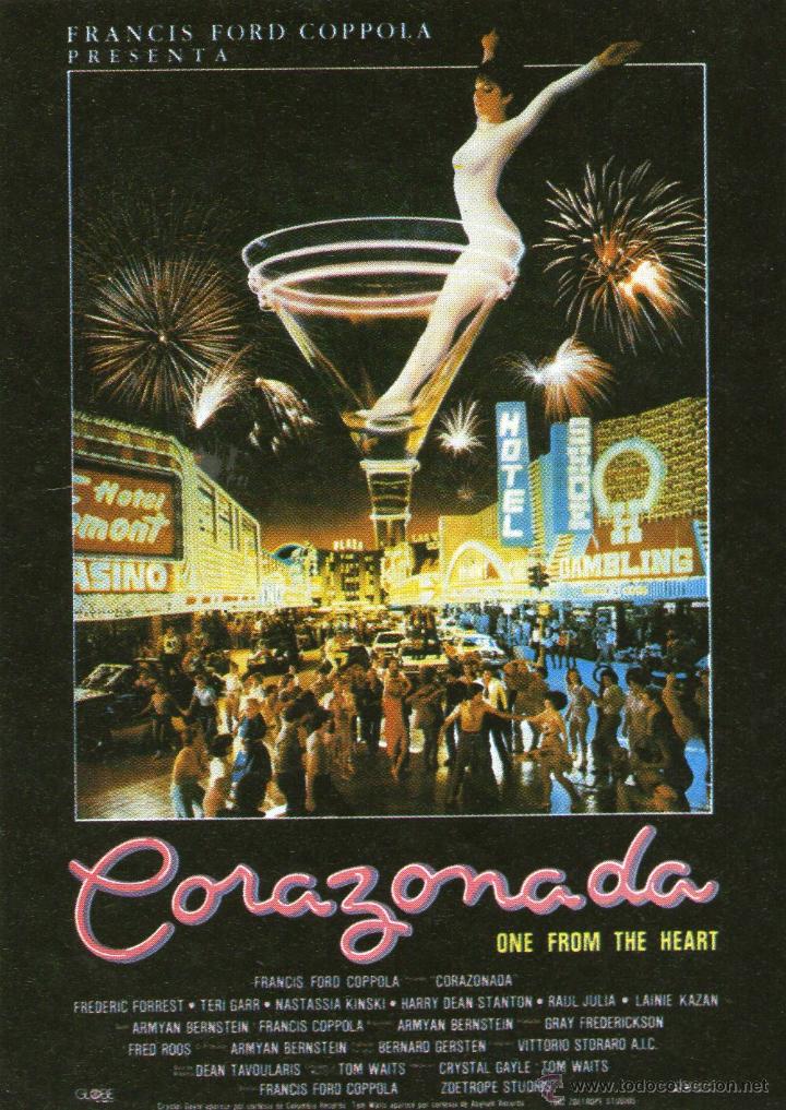 Cin&eacute;ma: RECORTES DE FRANCIS FORD COPPOLA NATASSJA KINSKI CORAZONADA