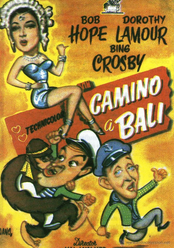 Cinema: RECORTES DE BOB HOPE DOROTHY LAMOUR BING CROSBY