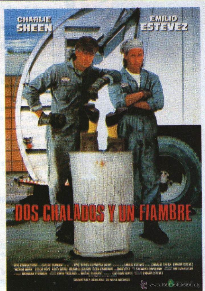 Cin&eacute;ma: RECORTES DE CHARLIE SHEEN EMILIO ESTEVEZ