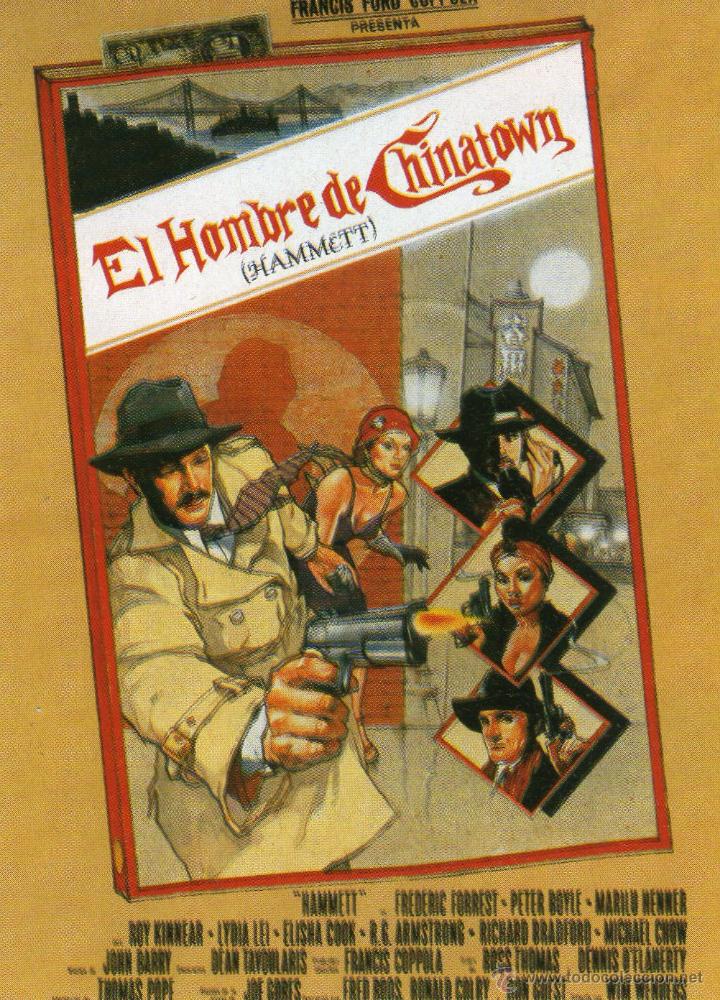 Cinema: RECORTES DE FRANCIS FORD COPPOLA EL HOMBRE DE CHINATOWN