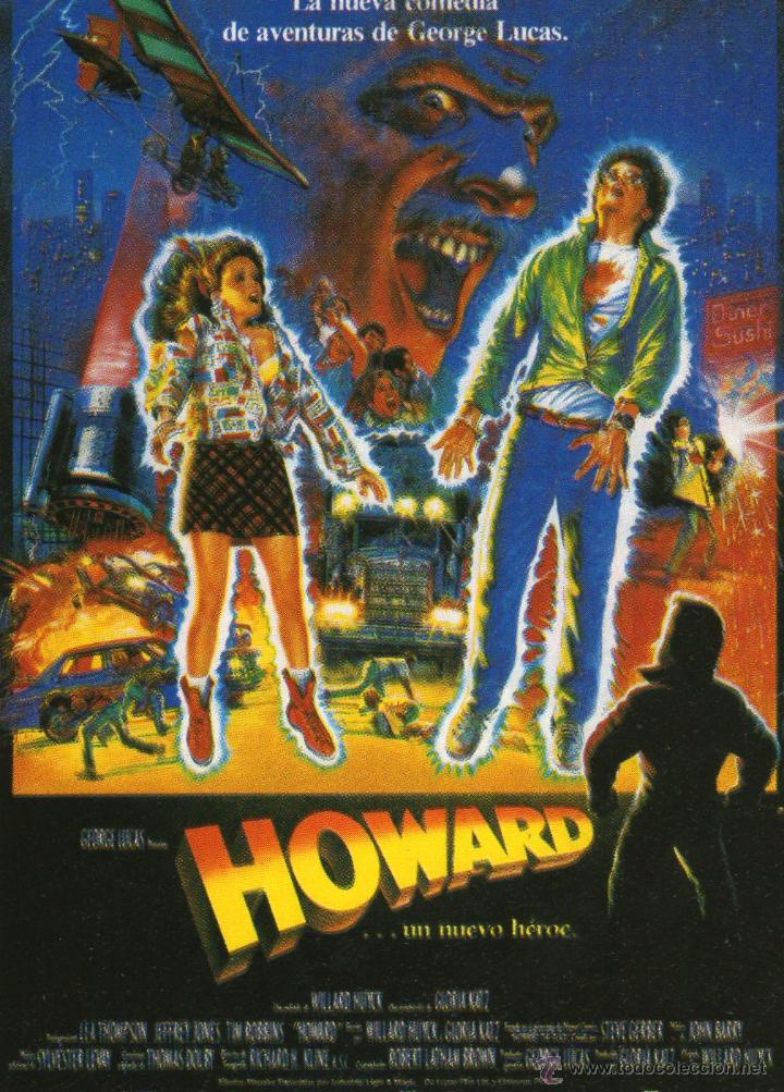 Cin&eacute;ma: RECORTES DE HOWARD UN NUEVO HEROE