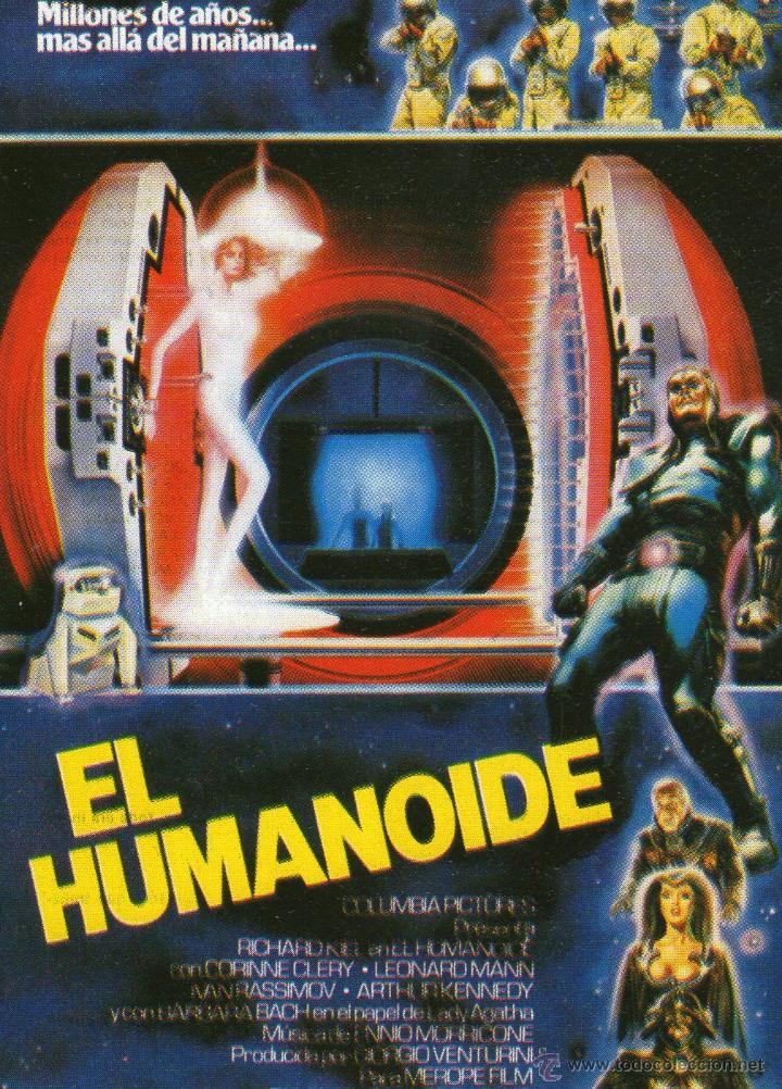 Cin&eacute;ma: RECORTES DE IVAN RASSIMOV EL HUMANOIDE ALDO LADO
