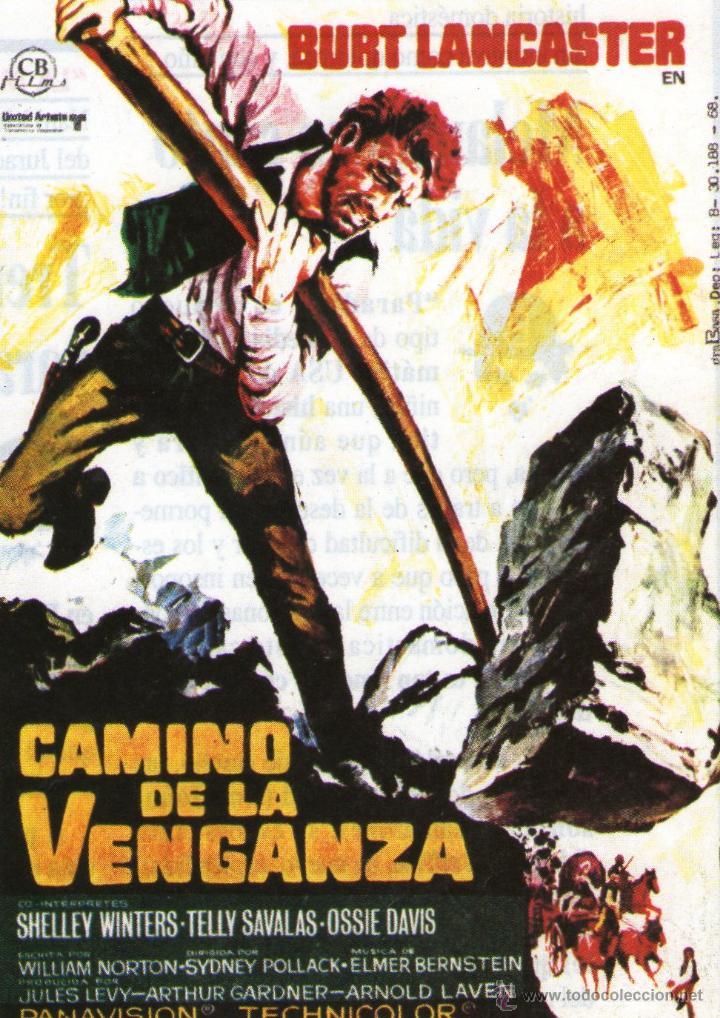 Cinema: RECORTES DE Burt Lancaster, Shelley Winters, Telly Savalas, Ossie Davis, Armando Silvestre, Dan Vadi
