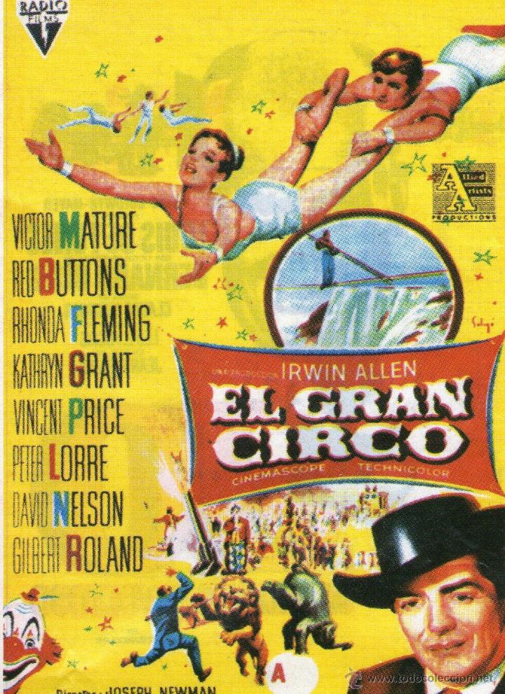 Cin&eacute;ma: RECORTES DE Victor Mature, Red Buttons, Rhonda Fleming, Kathryn Grant, Vincent Price, Gilbert Roland