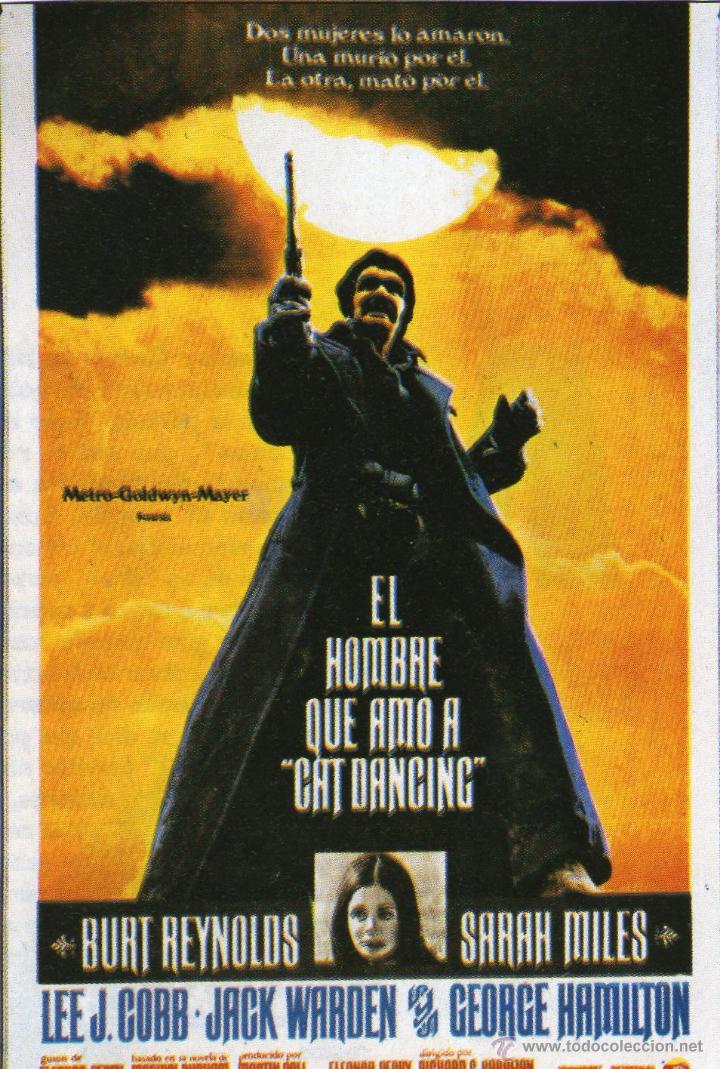 Cin&eacute;ma: RECORTES DE Burt Reynolds, Sarah Miles, Lee J. Cobb, George Hamilton, Jack Warden, Bo Hopkins, Jay S