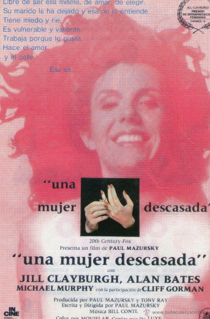 Cin&eacute;ma: RECORTES DE Jill Clayburgh, Alan Bates, Michael Murphy, Cliff Gorman, Patricia Quinn, Kelly Bishop,
