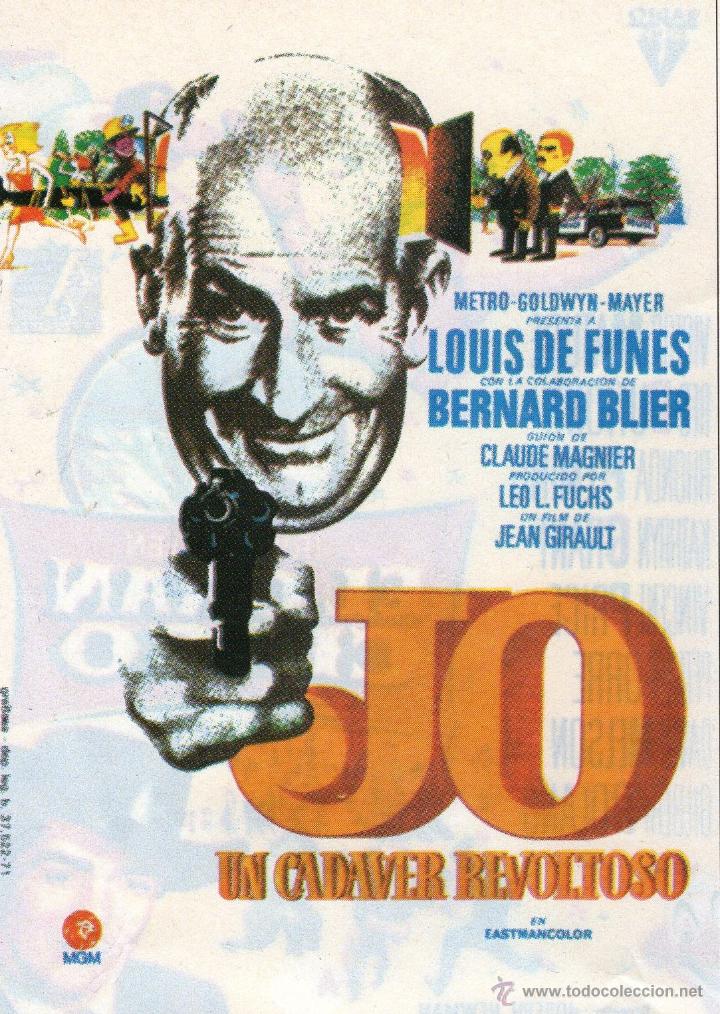 Cin&eacute;ma: RECORTES DE Louis de Fun&egrave;s, Claude Gensac, Michel Galabru, Bernard Blier, Guy Tr&eacute;jan, Ferdy Mayne, Y