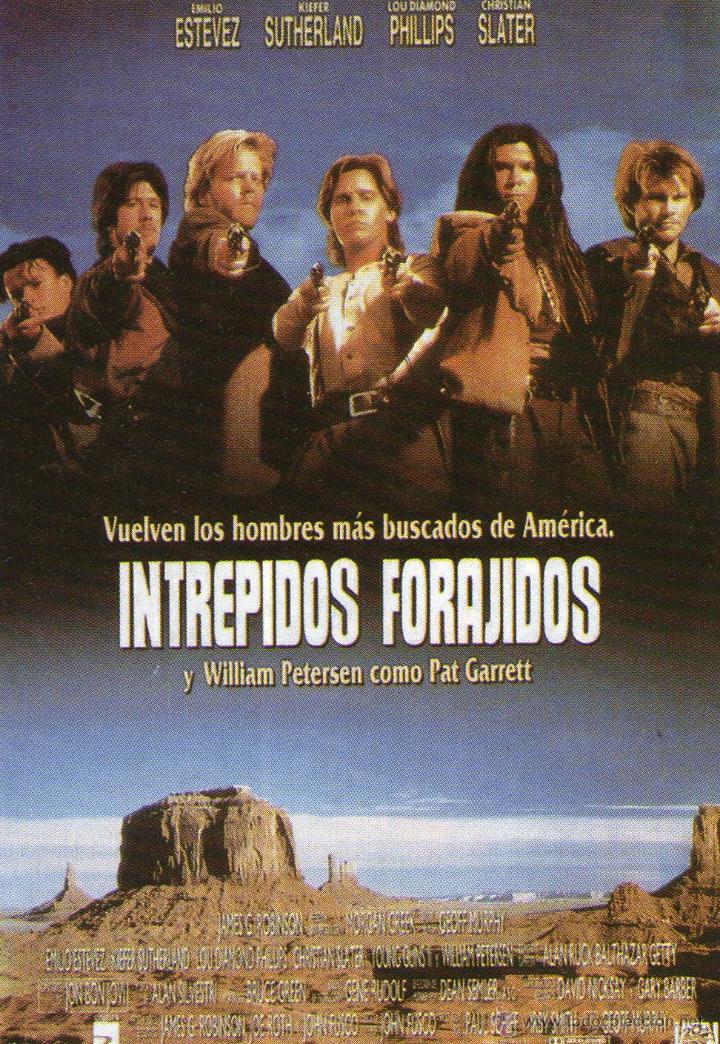 Cin&eacute;ma: RECORTES DE  Emilio Est&eacute;vez, Kiefer Sutherland, Lou Diamond Phillips, Christian Slater, William Pete