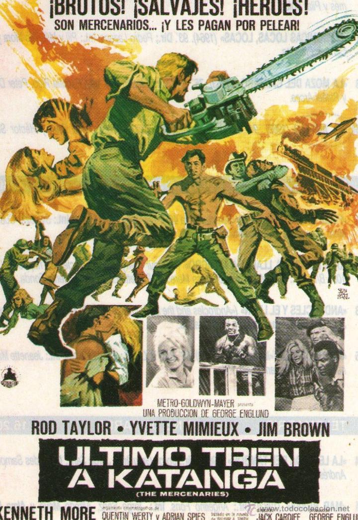 Cin&eacute;ma: RECORTES DE Rod Taylor, Yvette Mimieux, Peter Carsten, Jim Brown, Kenneth More, Andr&eacute; Morell, Olivie