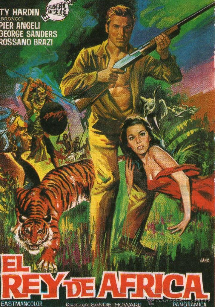Cin&eacute;ma: RECORTES DE Ty Hardin, Pier Angeli, Rossano Brazzi, George Sanders, Helga Lin&eacute;, Dale Cummings, Georg