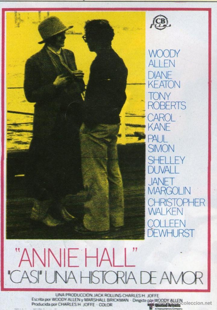 Cinema: RECORTES DE Woody Allen, Diane Keaton, Tony Roberts, Carol Kane, Paul Simon, Janet Margolin, Shelley