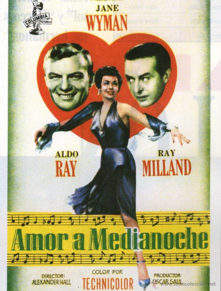 Cin&eacute;ma: RECORTES DE Jane Wyman, Ray Milland, Aldo Ray, Leon Ames, Valerie Bettis, Tom Helmore, Karin Booth,