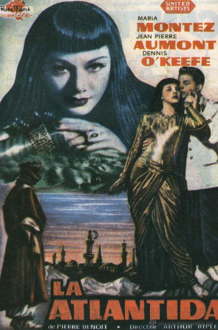 Cin&eacute;ma: RECORTES DE Maria Montez, Jean-Pierre Aumont, Dennis O'Keefe, Henry Daniell, Morris Carnovski, Alex