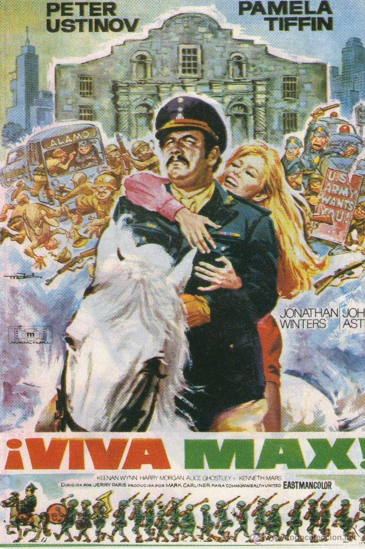 Cin&eacute;ma: RECORTES DE Peter Ustinov, Pamela Tiffin, Jonathan Winters, John Astin, Keenan Wynn, Harry Morgan, A