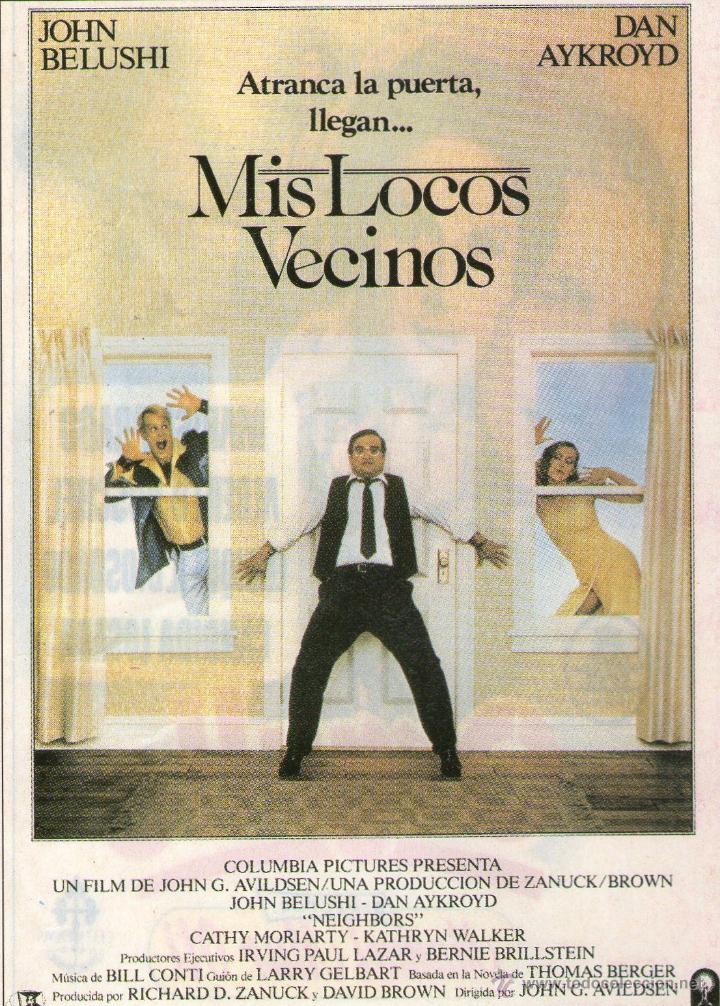 Cinema: RECORTES DE John Belushi, Dan Aykroyd, Cathy Moriarty, Kathryn Walker, Igors Gavon, Dru-Ann Chukron,