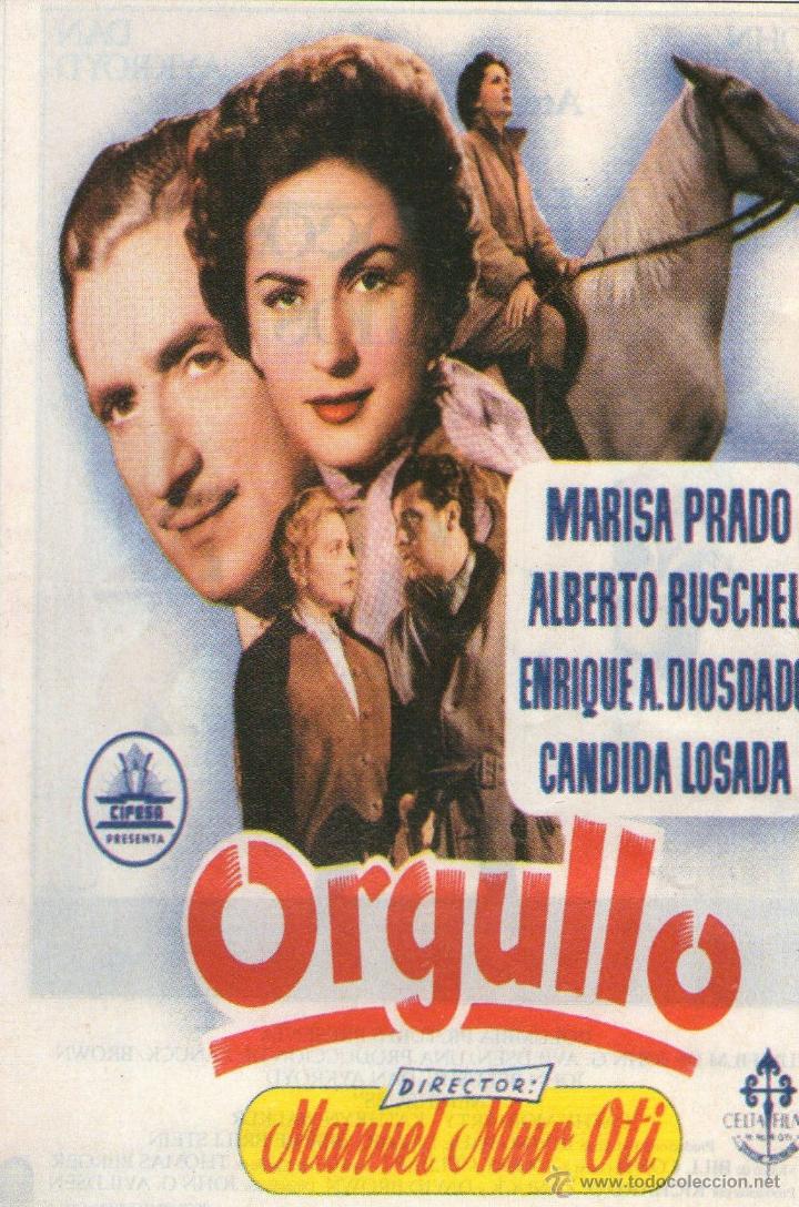 Cin&eacute;ma: RECORTES DE Marisa Prado, Alberto Ruschel, Enrique Diosdado, C&aacute;ndida Losada, Eduardo Calvo