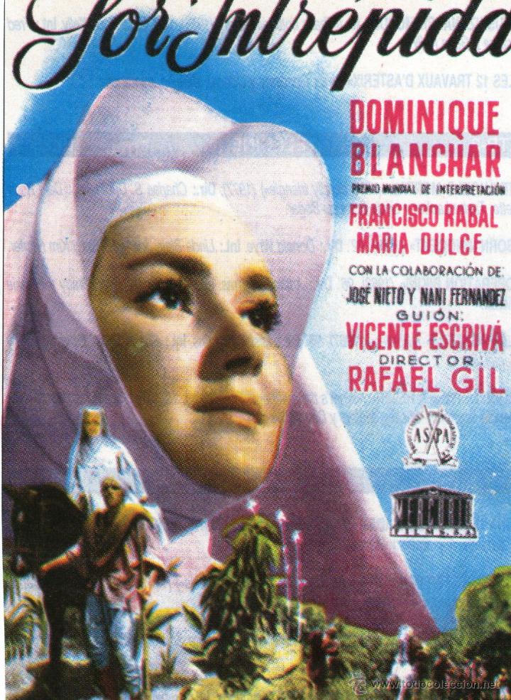 Cin&eacute;ma: RECORTES DE Dominique Blanchar, Francisco Rabal, Mar&iacute;a Dulce, Julia Caba Alba, Margarita Robles, Nan