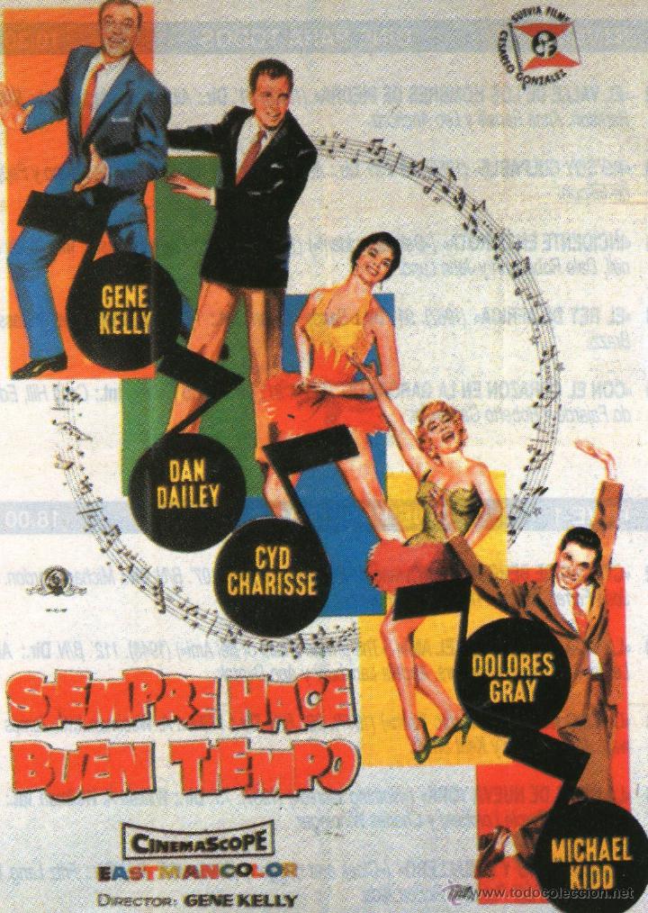 Cin&eacute;ma: RECORTES DE Gene Kelly, Cyd Charisse, Dan Dailey, Dolores Gray, Michael Kidd, David Burns, Jay C. Fl