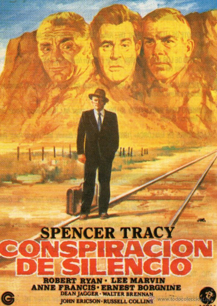 Cin&eacute;ma: RECORTES DE Spencer Tracy, Robert Ryan, Lee Marvin, Anne Francis, Dean Jagger, Ernest Borgnine, Walt