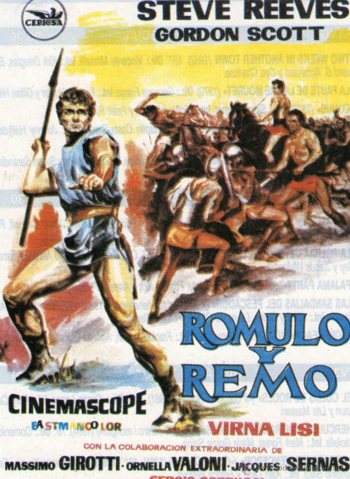 Cin&eacute;ma: RECORTES DE Steve Reeves, Gordon Scott, Virna Lisi, Ornella Vanoni, Jacques Sernas, Massimo Girotti,
