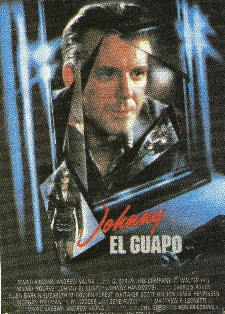 Cin&eacute;ma: RECORTES DE Mickey Rourke, Ellen Barkin, Elizabeth McGovern, Morgan Freeman, Forest Whitaker, Lance