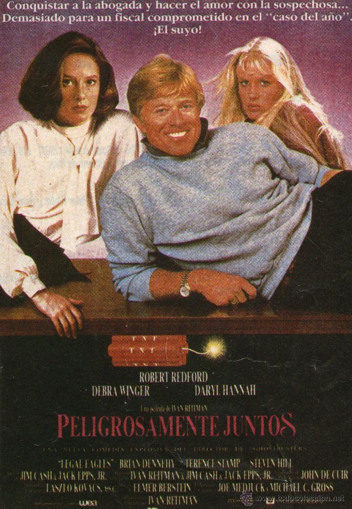 Cin&eacute;ma: RECORTES DE Robert Redford, Debra Winger, Daryl Hannah, Brian Dennehy, Terence Stamp, Steven Hill, J