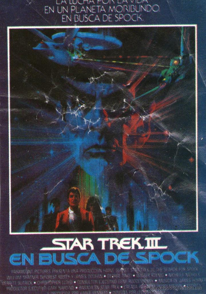 Cin&eacute;ma: RECORTES DE star trek 3 en busca de spock William Shatner, DeForest Kelley, Christopher Lloyd, Jame