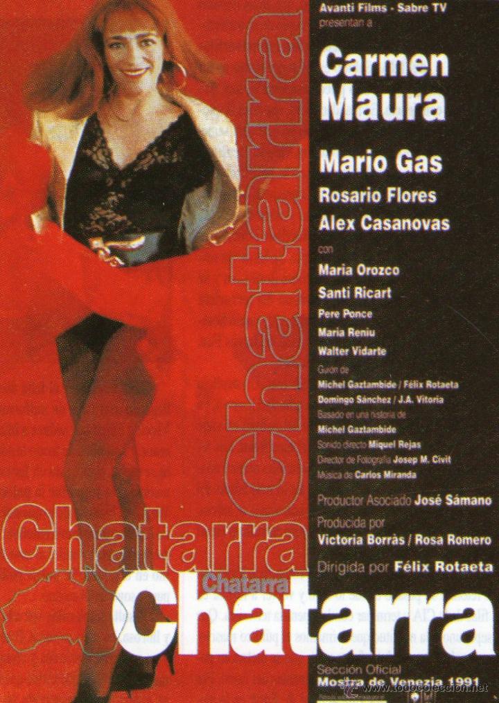 Cinema: RECORTES DE Carmen Maura, Mario Gas, Rosario Flores, &Aacute;lex Casanovas, Mar&iacute;a Orozco, Santi Ricart, Per