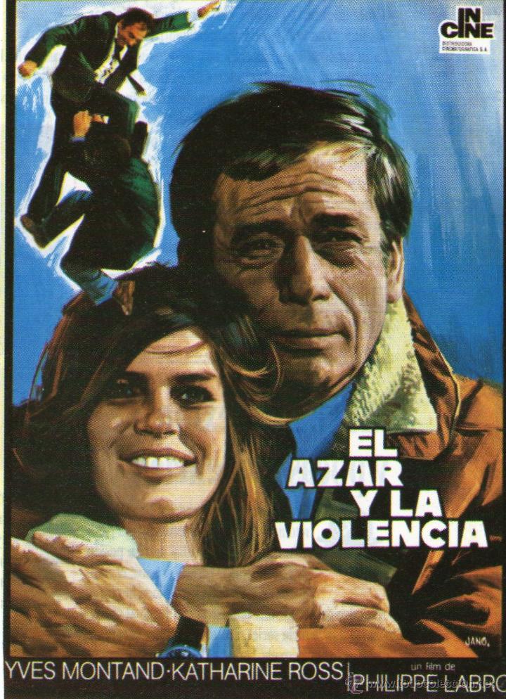 Cinema: RECORTES DE Yves Montand, Katharine Ross, Antonio Casagrande, Cath&eacute;rine All&eacute;gret, Sergio Fantoni, ..