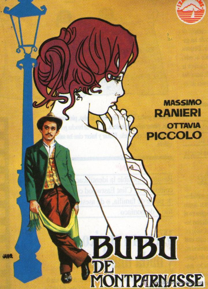 Cin&eacute;ma: RECORTES DE bubu Massimo Ranieri, Ottavia Piccolo, Antonio Falsi, Gigi Proietti, Anna Fadda, Gianna