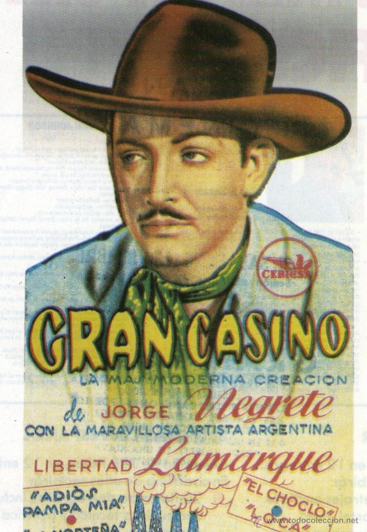 Cin&eacute;ma: RECORTES Libertad Lamarque, Jorge Negrete, Julio Ahuet, Fernande Albany, Meche Barba, Jos&eacute; Baviera