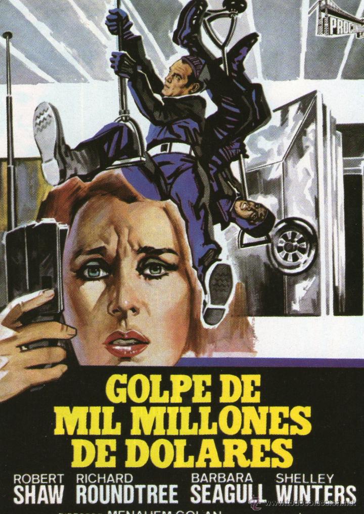 Cin&eacute;ma: RECORTES Robert Shaw,	 Richard Roundtree,	 Barbara Hershey,	 Shelley Winters,	 Joseph Shiloach,	 Sha