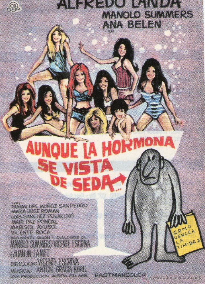 Cine: RECORTES Alfredo Landa, Manuel Summers, Ana Bel&eacute;n, Guadalupe Mu&ntilde;oz Sampedro, Josele Rom&aacute;n, Luis S&aacute;nc