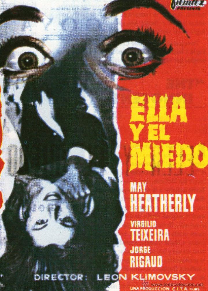 Cin&eacute;ma: RECORTES May Heatherly, Virgilio Teixeira, George Rigaud, Luis Mar&iacute;n, Jes&uacute;s Puente, Mar&iacute;a Vico, Jos&eacute;