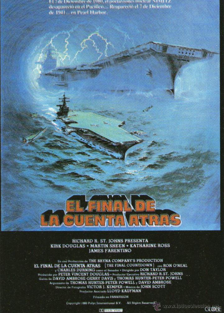 Cin&eacute;ma: RECORTES Kirk Douglas, Martin Sheen, Katharine Ross, James Farentino, Ron O'Neal, Charles Durning