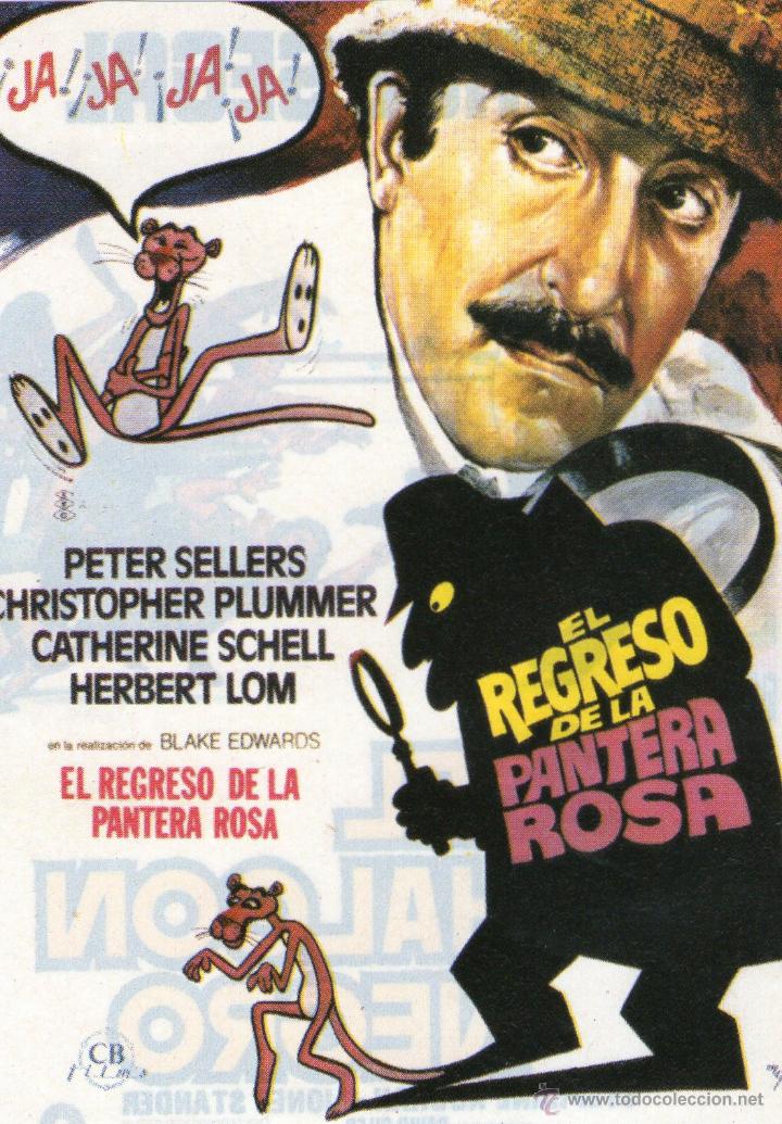 Cine: RECORTES la pantera rosa Peter Sellers, Christopher Plummer, Catherine Schell, Herbert Lom, Peter Ar