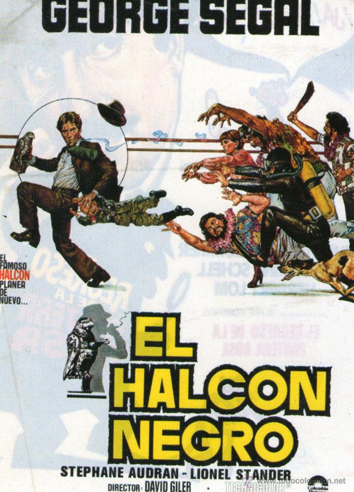 Cin&eacute;ma: RECORTES George Segal, St&eacute;phane Audran, Lionel Stander, Lee Patrick, Elisha Cook Jr., Felix Silla, S
