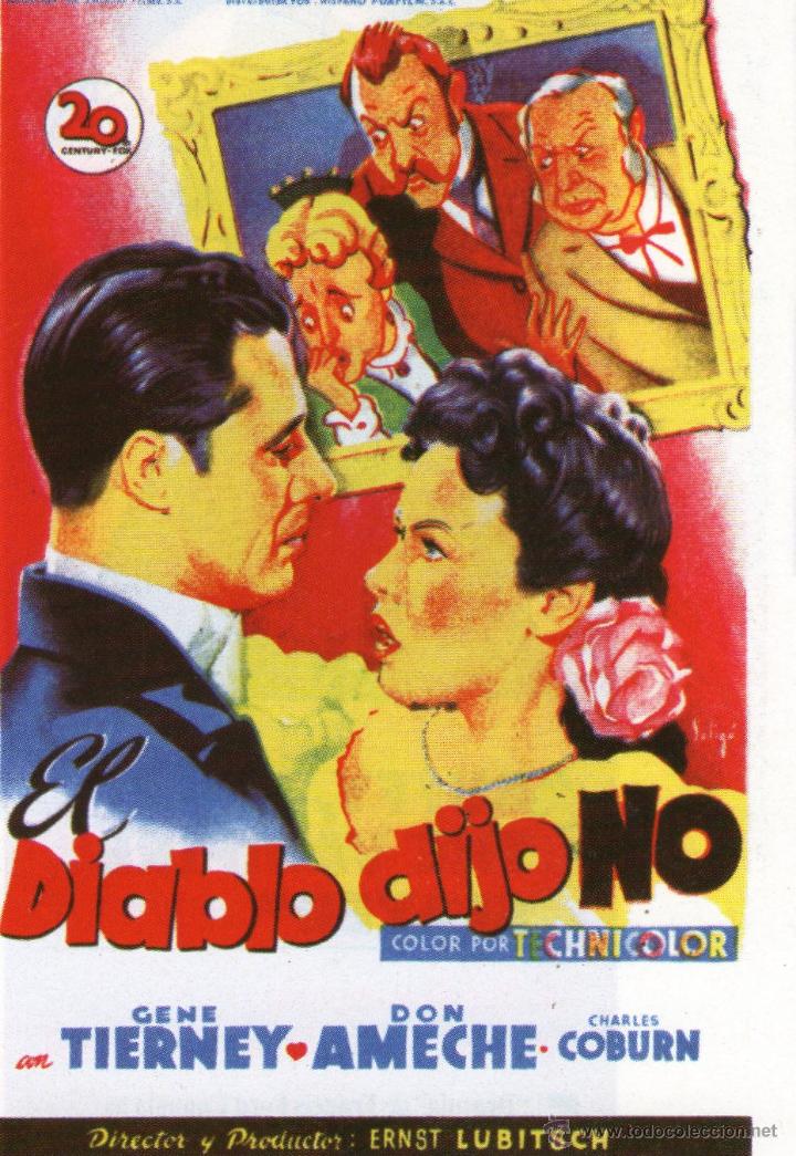 Cin&eacute;ma: RECORTES Gene Tierney, Don Ameche, Charles Coburn, Marjorie Main, Laird Cregar, Spring Byington, All