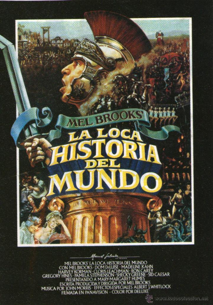 Cin&eacute;ma: RECORTES  Mel Brooks, Dom DeLuise, Madeline Kahn, Harvey Korman, Cloris Leachman