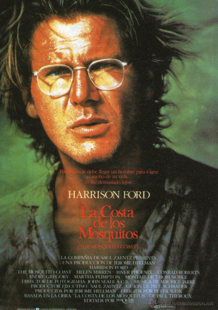 Cin&eacute;ma: RECORTES Harrison Ford, River Phoenix, Helen Mirren, Andre Gregory, Martha Plimpton,