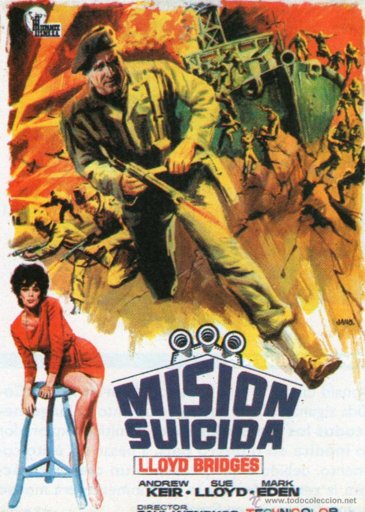 Cin&eacute;ma: RECORTES Lloyd Bridges, Andrew Keir, Sue Lloyd, Mark Eden, Maurice Denham, Glyn Owen, Howard Pays, W
