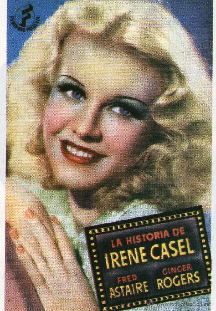 Cin&eacute;ma: RECORTES  Fred Astaire, Ginger Rogers, Edna May Oliver, Lew Fields, Walter Brennan, Etienne ...
