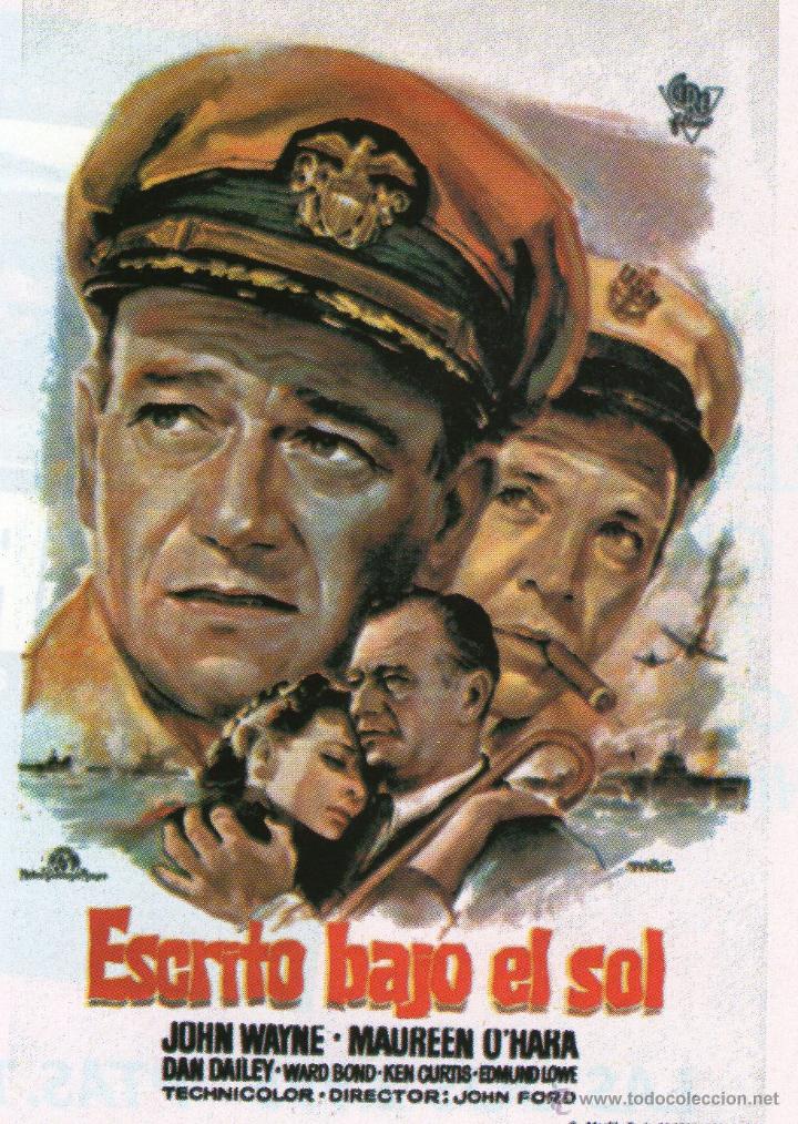 Cin&eacute;ma: RECORTES John Wayne, Maureen O'Hara, Dan Dailey, Ward Bond, Ken Curtis, Sig Ruman, Edmund Lowe, Kenn