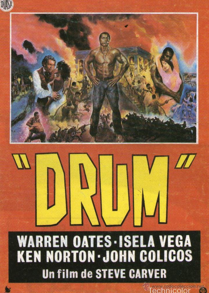 Cin&eacute;ma: RECORTES Ken Norton, Warren Oates, Isela Vega, Pam Grier, Yaphet Kotto, John Colicos, Fiona Lewis, P