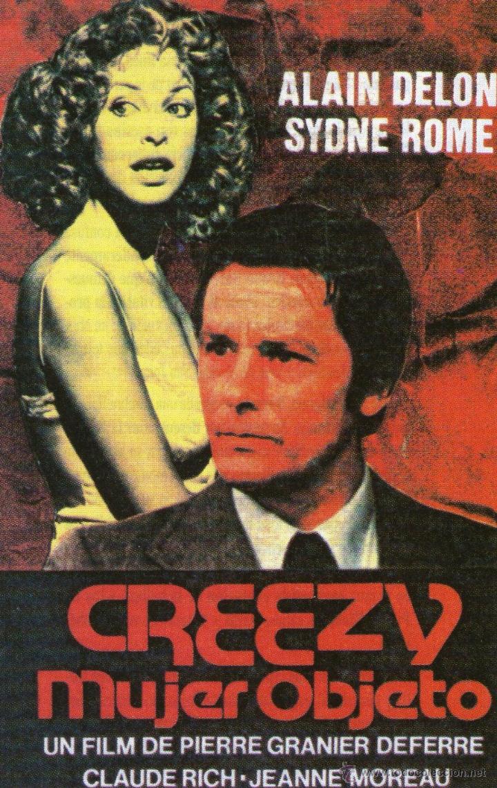 Cin&eacute;ma: RECORTES Alain Delon, Sydne Rome, Jeanne Moreau, Claude Rich, Jean-Marc Bory, Jean-Pierre Castaldi,