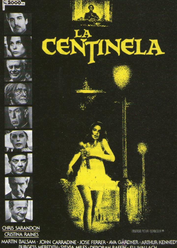 Cine: RECORTES Cristina Raines, Chris Sarandon, Burgess, Arthur Kennedy, Ava Gardner, Eli Wallach