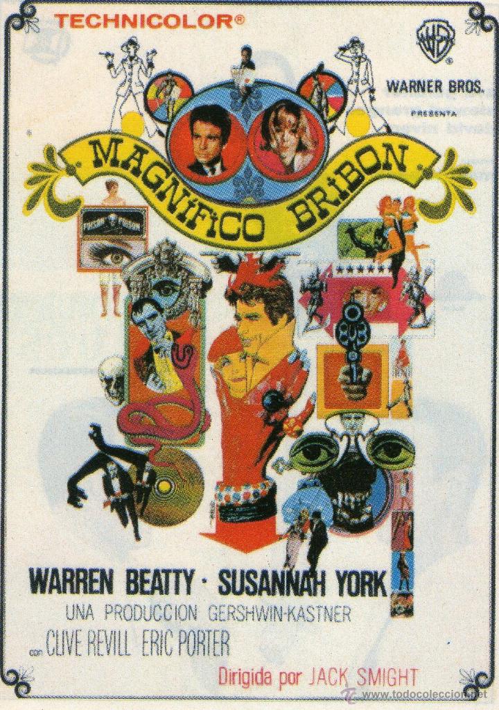 Cin&eacute;ma: RECORTES Warren Beatty, Susannah York, Clive Revill, Eric Porter, Murray Melvin, George Sewell, Stan