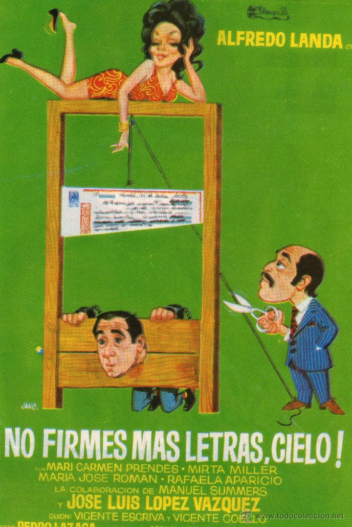 Cin&eacute;ma: RECORTES Alfredo Landa, Jos&eacute; Luis L&oacute;pez V&aacute;zquez, Mirta Miller, Mar&iacute;a Jos&eacute; Rom&aacute;n, Mari Carmen Prendes